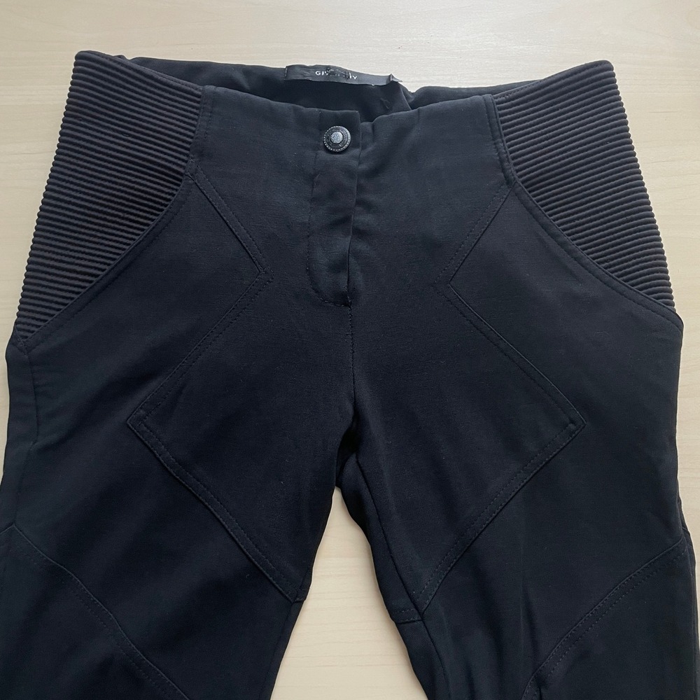 Givenchy Stretch Legging Skinny Pants Black Size 38 FR / US 8 - Picture 7 of 16